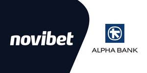 Novibet και Alpha Bank