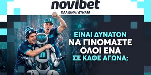 NOVIBET BRAND CAMPAIGN