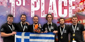 Η ομάδα ρομποτικής του πανεπιστημίου Θεσσαλίας 