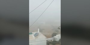 Ομίχλη στις Κυκλάδες