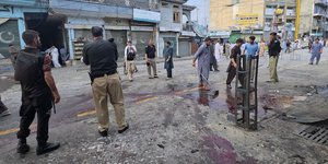 Βομβιστική επίθεση στο Πακιστάν