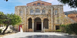 H Παναγία Εκατονταπυλιανή στην Πάρο