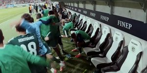 Οι δύο παίκτες του Παναθηναϊκού που δεν άντεξαν να δουν το πέναλτι του Ντέσερς