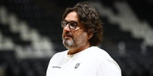 Ο Αντρέα Τρινκιέρι στη Media Day του ΠΑΟΚ στο Παλατάκι