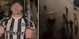 Ο οπαδός της Παρτιζάν