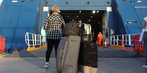 Κίνηση στο λιμάνι του Πειραιά -  (ΔΑΝΑΗ ΔΑΥΛΟΠΟΥΛΟΥ / EUROKINISSI)