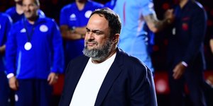 Ο Βαγγέλης Μαρινάκης