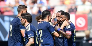 Οι παίκτες του Ολυμπιακού