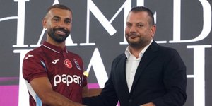 Ο Μοχάμεντ Σαλάχ με τη φανέλα της νέας του ομάδας