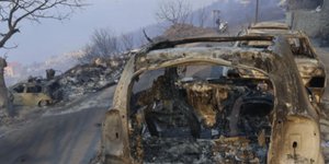 Μεγάλη πυρκαγιά στην Κροατία