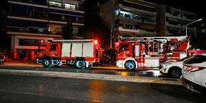 Πυροσβεστικά στον Αλιμο