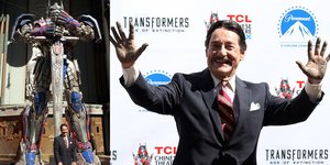 Ο Πίτερ Κάλεν ήταν εμβληματική φωνή του Optimus Prime  