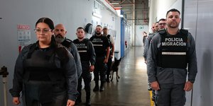 Αστυνομικοί στη Κόστα Ρίκα
