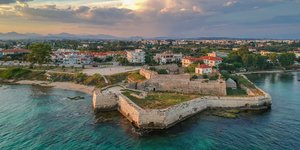Το κάστρο Παντοκράτορα στην Πρέβεζα 