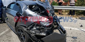  Φορτηγό παρέσυρε τρία ΙΧ πριν την υποθαλάσσια σήραγγα της Πρέβεζας -Πώς έγινε το ατύχημα, 8 τραυματίες