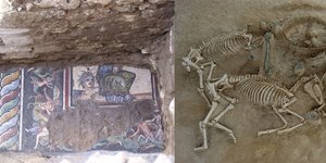 Η ρωμαϊκή Πλωτινόπολη με τα ψηφιδωτά και ο Ταφικός Τύμβος Μικρής Δοξιπάρας-Ζώνης