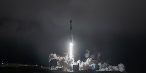 Ο πύραυλος Falcon 9 της SpaceX