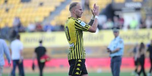 Ο Ούρος Ράτσιτς σε εντός έδρας αγώνα του Άρη