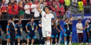 Ο Ρόδρι με την Εθνική Ισπανίας