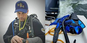 Ένα Rolex κατέληξε στον πυθμένα μιας λίμνης πριν από 30 χρόνια και ο ιδιοκτήτης του συνεχίζει να το ψάχνει