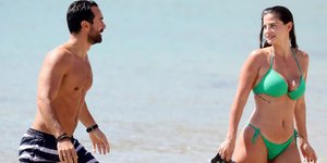 Σάκης Τανιμανίδης και Χριστίνα Μπόμπα 