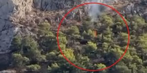 Βίντεο-ντοκουμέντο από τη φωτιά στον Προφήτη Ηλία Σαλαμίνας