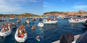 Σαρδηνία: «Απόβαση» σκαφών με τουρίστες στο Εθνικό Πάρκο της Μανταλένα 