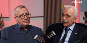 Ο πρόεδρος του Ελληνικού Ερυθρού Σταυρού, Αντώνιος Αυγερινός