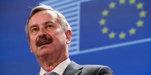 Ο πρώην Επίτροπος της ΕΕ και πρώην πρωθυπουργός της Εσθονίας Σιίμ Κάλλας