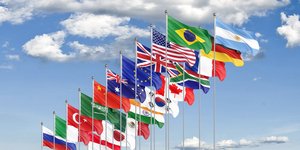 σημαιες G20