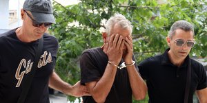 Ο 59χρονος που συνελήφθη για 6 εμπρησμούς στη Σίνδο 