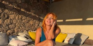 Η Σμαράγδα Καρύδη  /Φωτογραφία/ Instagram: @smaragda_karidi_official 