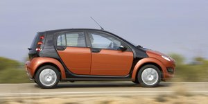 smart forfour