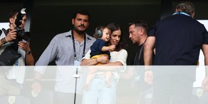 Η Κατερίνα Στεφανίδη στην Νέα Φιλαδέλφεια για το ΑΕΚ - Ηρακλής