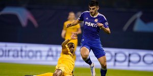 Ο Μπόσκο Σούταλο με την φανέλα της Ντιναμό Ζάγκρεμπ