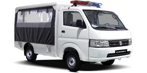 Suzuki Carry patrol