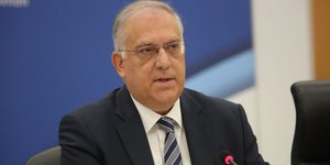 Ο υπουργός Ανάπτυξης, Τάκης Θεοδωρικάκος