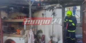 Έκρηξη φιάλης υγραερίου σε σπίτι στην Πάτρα