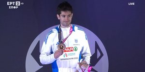 Ο Μίλτος Τεντόγλου με το τέταρτο χρυσό μετάλλιο σε Ευρωπαϊκό