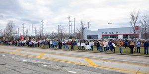 Απεργία στο εργοστάσιο της Tesla 