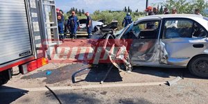 Θανατηφόρο τροχαίο με νεκρή στην Κάτω Αχαΐα