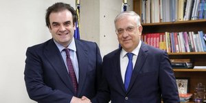 πιερρακάκης και θεοδωρικάκος