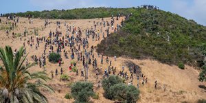Νέα απόπειρα μαζικής εισόδου στη Θέουτα