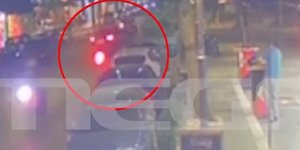 Στιγμιότυπο από την καταδίωξη