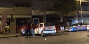 Θήβα: Καβγάς ξέφυγε από κάθε έλεγχο -Εμβόλιζε επανειλημμένα σταθμευμένο Ι.Χ.