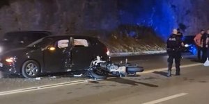 Τροχαίο με τραυματίες αστυνομικούς της ομάδας ΔΙΑΣ 