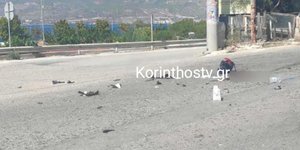 Τροχαίο στην Λεωφόρο Αθηνών