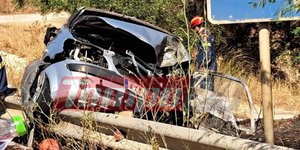Θανατηφόρο τροχαίο με μία νεκρή στην Κάτω Αχαΐα