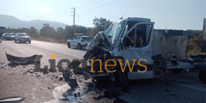 Σοκαριστικό τροχαίο Σέρρες