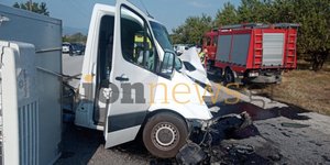 Τροχαίο στις Σέρρες
